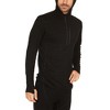 Minus33 Merino Wool Micro Weight - Men's Wool 1/4 Zip Sun Hoodie Woolverino - 4 of 4