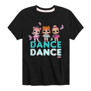 Boys' - LOL Surprise! - LOL Dance Short Sleeve Graphic T-Shirt - 1 of 4