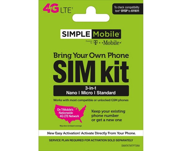 Simple Mobile SIM Kit