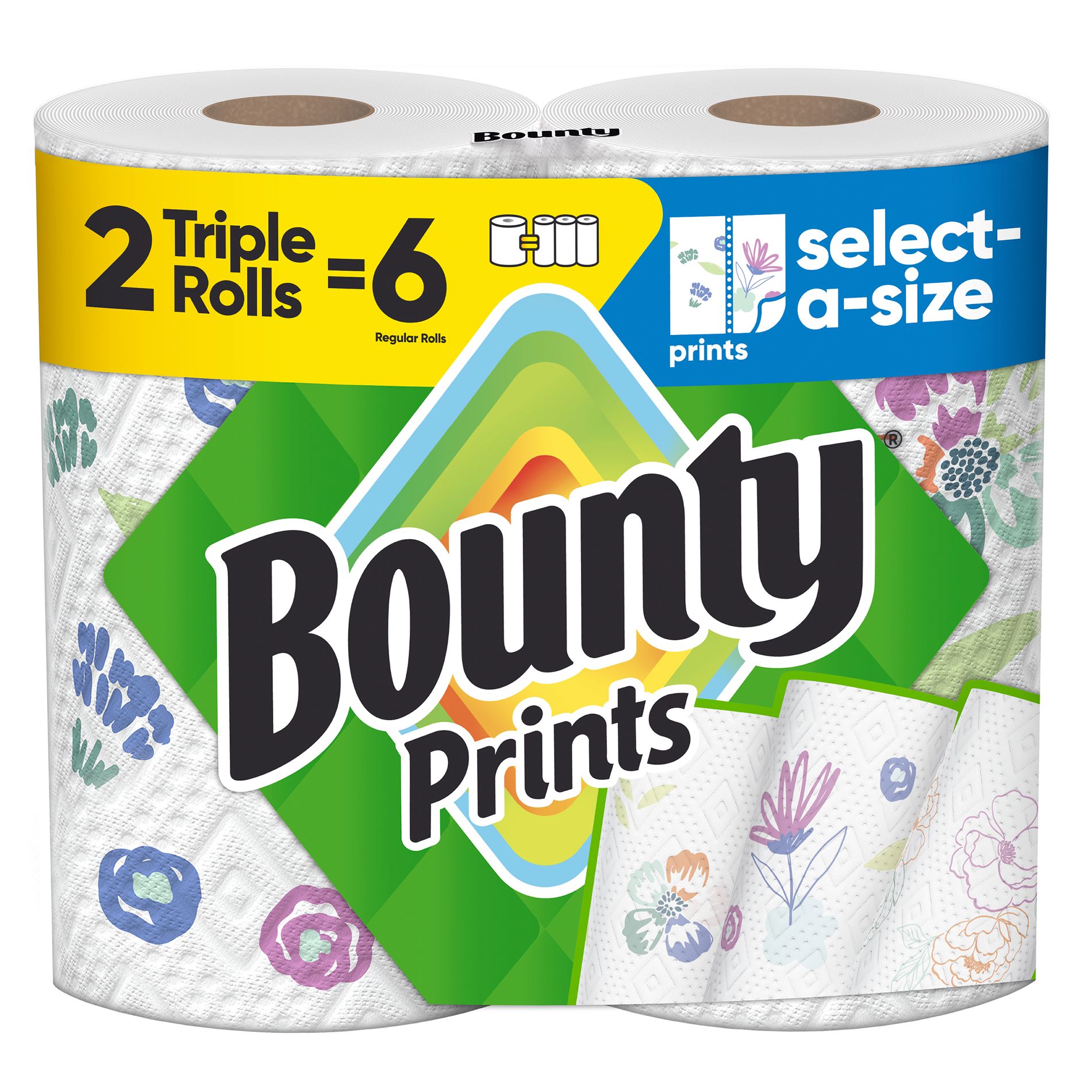 Bounty Select-A-Size Paper Towels - 2-Ply