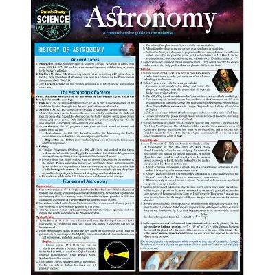 Astronomy - 2nd Edition by  Barcharts Inc (Poster)