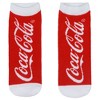 Coke Family Women's Soda Pop Mix and Match No Show Low Cut Ankle Socks 5 Pairs Multicolored - 2 of 4