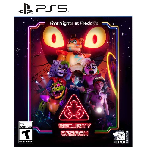 Five Nights at Freddy 's Security Breach Playstation 4 PS4 Games