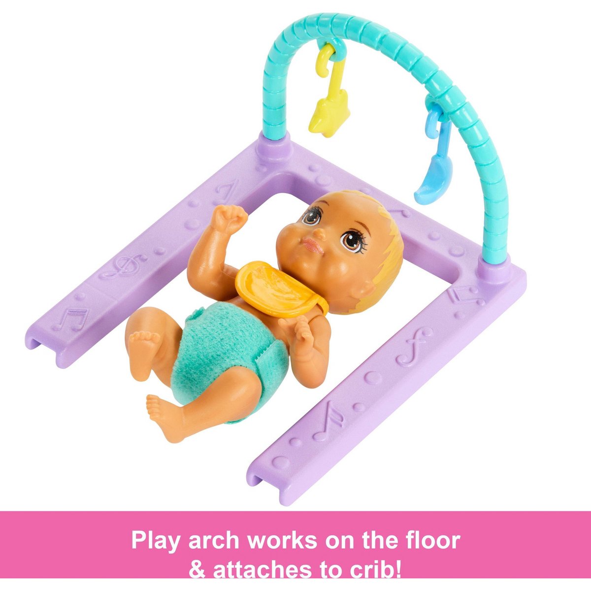 Детские куклы Barbie Skipper Babysitter Doll with Twin Nursery Playset & Accessories Set 17pc — фото 3