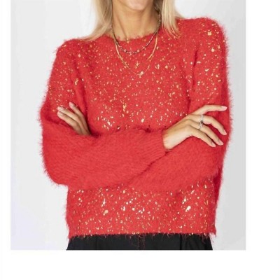 Women's Fluffy Sweater - Look Mode USA