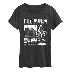 Women's - The Conjuring - Conjuring Zine Short Sleeve Graphic T-Shirt - 1 of 4