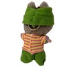 Mickey Mouse On the Run' Outfit for 17.5cm Labubu Dolls – Cute Doll Costume - 3 of 4