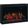ClassicFlame 36'' W x 24'' H x 7.62'' D 120V Wall Fireplace Traditional Builders Box - Black, 36EB110-GRT - 3 of 4