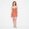 Women's Layered Mini Slip Dress - Wild Fable™ - 2 of 3