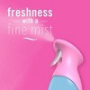 Febreze Bathroom Air Freshener, Odor-Fighting, Downy April Fresh Scent, 2 Count - 4 of 4