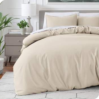 Double Brushed Duvet Set - Ultra-Soft, Easy Care by Bare Home