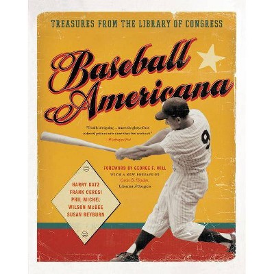  Baseball Americana - by  Harry Katz & Frank Ceresi & Phil Michel (Paperback) 