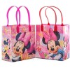 Disney Minnie Mouse Reusable Premium Party Favor Goodie Small Gift Bags 12 (12 Bags) - 2 of 2