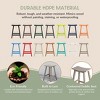 WestinTrends Outdoor Patio Adirondack Counter Height Stool Chair - 4 of 4