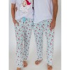RuffleButts SoftSnooze Gender Inclusive Holiday Adult Pajama Pants - 4 of 4