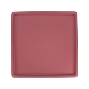 Unique Bargains Indoor Ceramic Durable Plant Saucers 1 Pc - 1 of 4