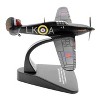Hawker Hurricane MK I Fighter Plane 87 Squadron., Colerne, England (1941) 1/72 Diecast Model Airplane by Oxford Diecast - 2 of 3