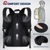Baseball Bag for Youth & Adult Lightweight Softball Bat Bag with Shoe Compartment - 3 of 4
