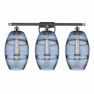 Vaz - 3 Light Bath Vanity In Industrial Style-10.88 Inches Tall and 28 Inches Wide - 1 of 1