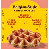Eggo Frozen Belgian-Style Street Buttery Maple Waffles - 7.76oz/4ct - 4 of 4