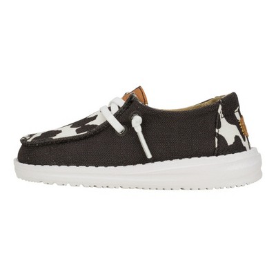 Hey Dude Wendy Animal Kids  - Kid's Comfortable Slip on Shoes
