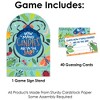Big Dot of Happiness Buggin' Out - How Many Candies Bugs Birthday Party Game - 1 Stand and 40 Cards - Candy Guessing Game - 3 of 4
