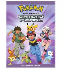 Pokemon Diamond And Pearl Complete Collection (DVD)
