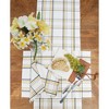 C&F Home Honey Bee Plaid Table Runner - image 2 of 4