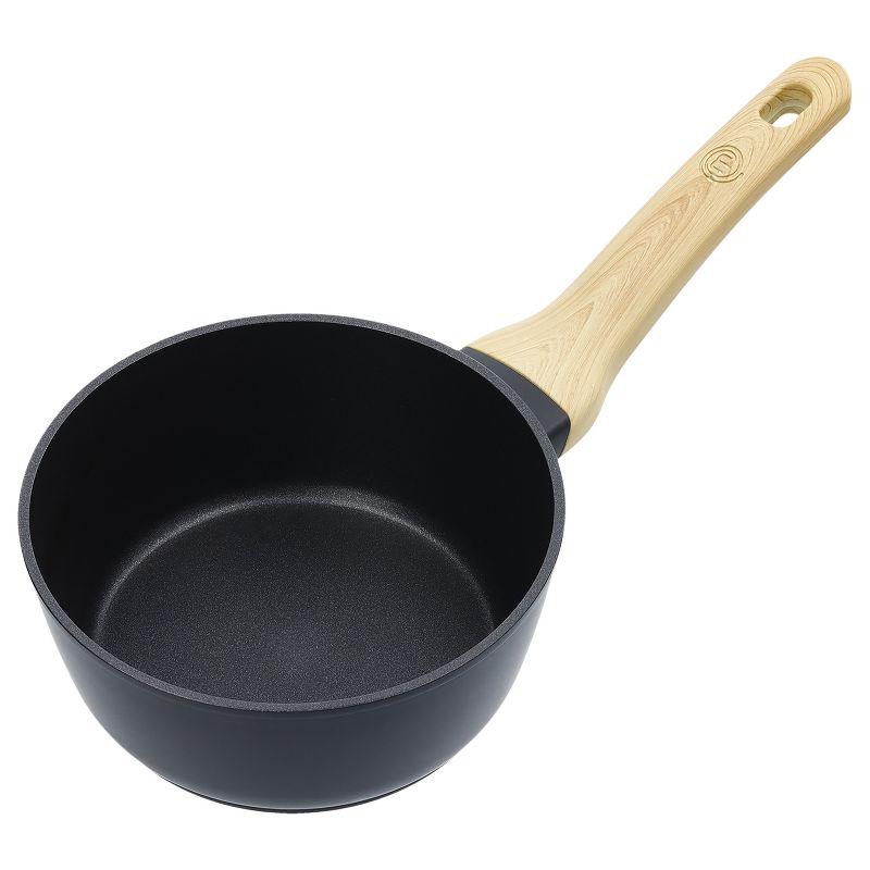 MasterChef® 7.9-In. Sauce Pan with Tempered Glass Lid and Soft-Touch Bakelite® Handle, 2 of 11