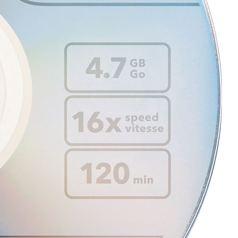 Verbatim® Life Series DVD+R Disc Spindle with Branded Surface, 3 of 5