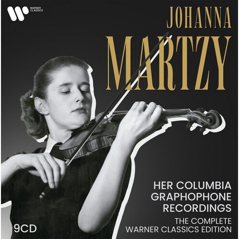 Johanna Martzy - Her Columbia Graphophone Recordings - The