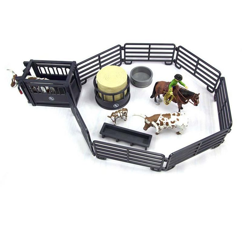 Big Country Toys 1/20 16 Piece Large Ranch Set 418, 1 of 3