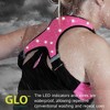 GreatShield GLO Waterproof LED Sport Vest with 2 Front Pockets (Standard Version) - (M - Fits Shoulder Width < 17in) - 2 of 4