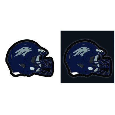 Evergreen Ultra-Thin Edgelight LED Wall Decor, Helmet, University of Nevada- 19.5 x 15 Inches Made In USA
