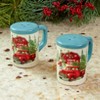 The Lakeside Collection Winter in the Country Housewares Collection - Salt & Pepper Shaker Set - 2 of 2