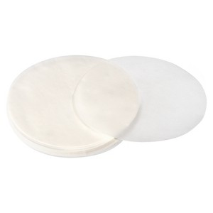 Unique Bargains Non-Stick Round Parchment Grilling Air Fryer Steaming Baking Mats White - 1 of 4