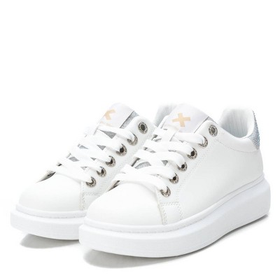 Женские кроссовки XTI Women's Lace-Up Sneakers 142816 White 7 — фото 4