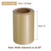 Unique Bargains Wood Grain Self Adhesive Waterproof PVC Repair Tape Red Cherry 1 Pc - 2 of 3
