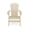 Adirondack Chair ¨C Sturdy HDPE Poly Lumber for Poolside, Patio, and Garden Relaxation - 2 of 4