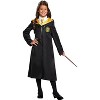 Disguise Kids' Classic Harry Potter Hufflepuff Robe Costume - 3 of 4