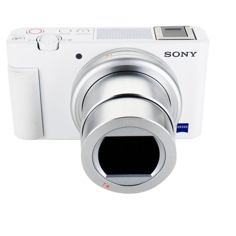 Sony ZV-1 Digital Camera (White), 3 of 5