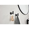 OUTSUPPLY 6-Piece Stainless Steel Bathroom Set, Wall Mount Towel Rack & Hooks, Rustproof Bath Accessories - 2 of 4