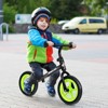 Infans Kids Balance Bike No Pedal Training Bicycle w/ Adjustable Handlebar & Seat - 3 of 4