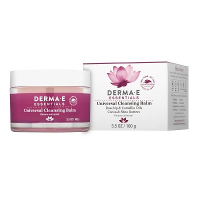 DERMA E Universal Cleansing Balm - 3.5oz