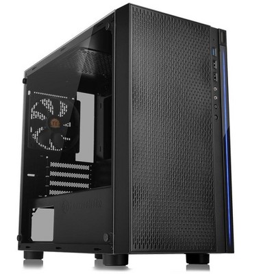 Thermaltake Versa H18 Micro ATX Mini Tower Computer Case.