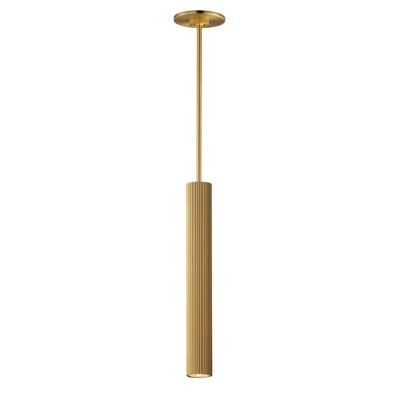 ET2 Lighting Reeds 1 - Light Pendant in  Gold