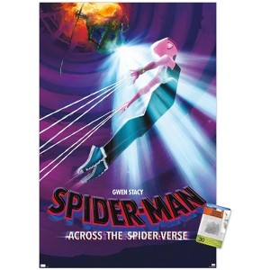 Trends International Marvel Spider-Man: Across The Spider-Verse - Gwen Stacy Unframed Wall Poster Prints - 1 of 4