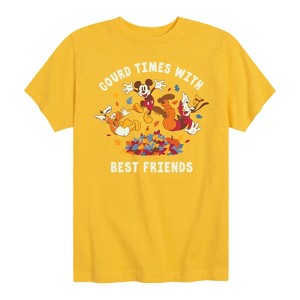 Boys' - Disney - Gourd Times With Best Friends Short Sleeve Graphic T-Shirt - 1 of 4