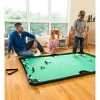 HearthSong - Golf Pool Indoor Family Game-Includes Two Golf Clubs, 16 Balls, Green Mat, and Rails for Kids - image 4 of 4