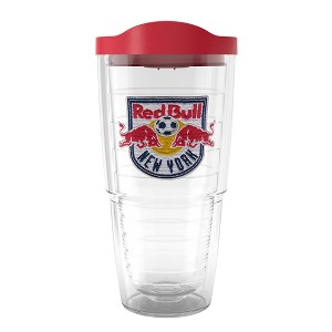 MLS New York Red Bulls 24oz Emblem Classic Tumbler - 1 of 3